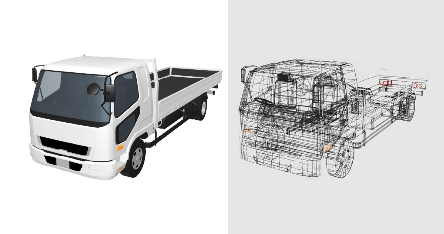 FBX・DWG・DXFとは？建設・建築で使う3Dデータ形式の違い