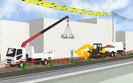 工事３Ｄデータと活用方法をご紹介！　