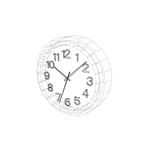 教室の時計MG01