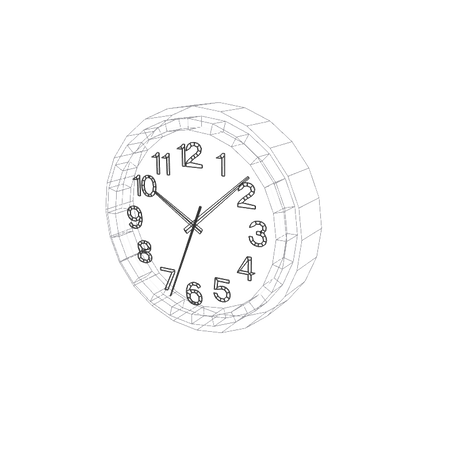 教室の時計MG01