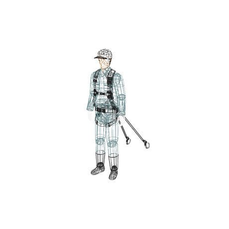 工事人物AF010