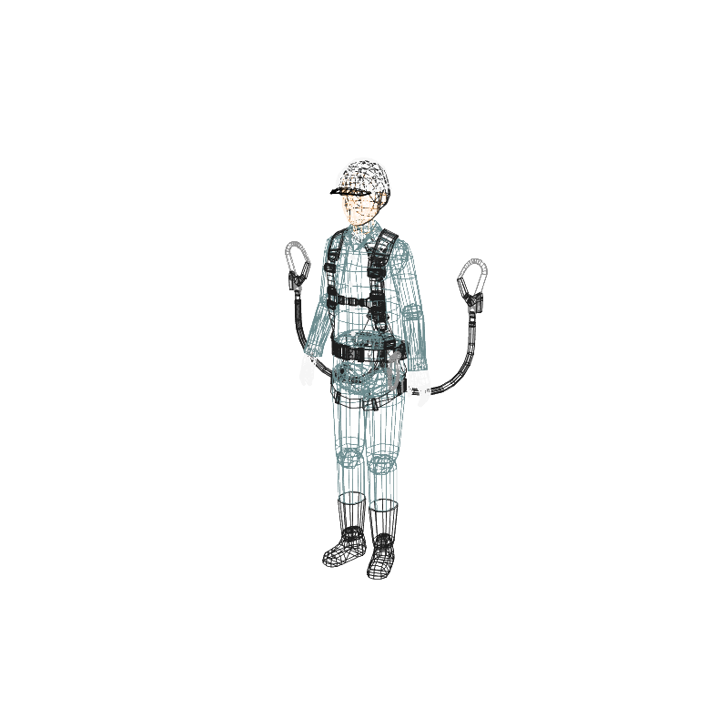 工事人物AF015