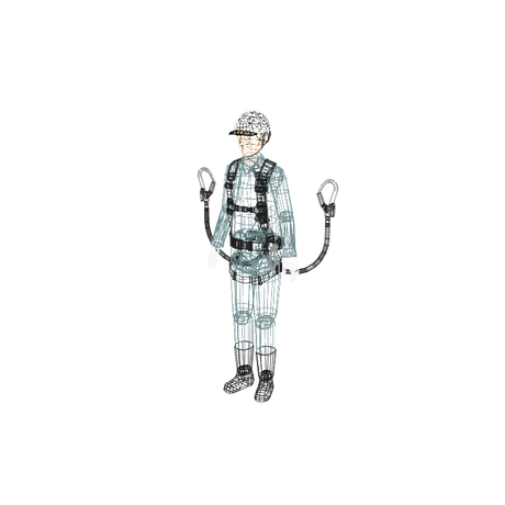 工事人物AF015