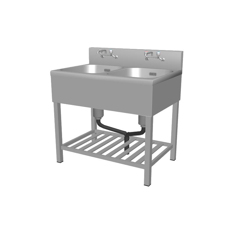 P流し台019 |3Dモデル・3Dデータ素材|モデルデポ