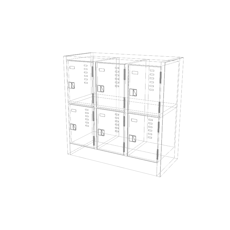 教室の個人ロッカーMG01