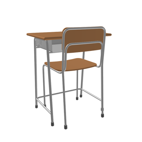 学校・教室の机・椅子セットMG01