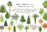 【BEST素材】街路樹・公園樹セレクション―景観計画に使える樹木データ集