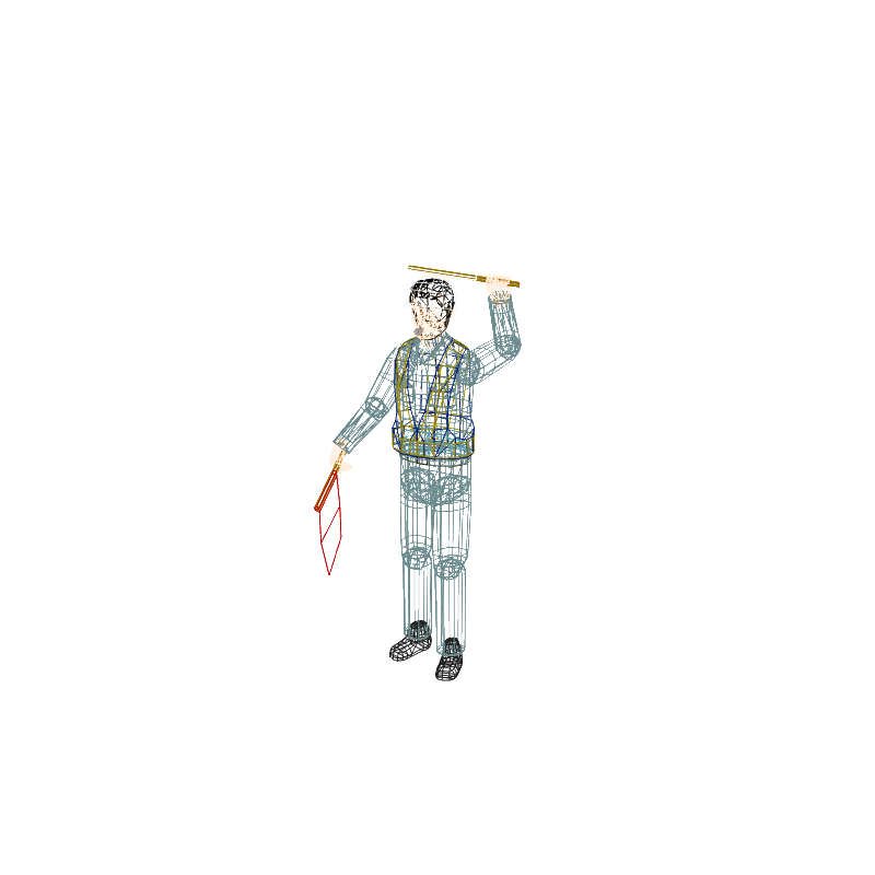工事人物TA001