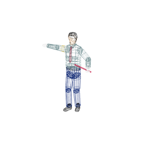 工事人物TA002