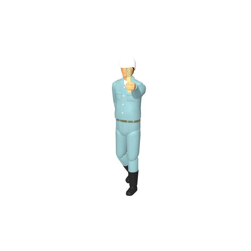 工事人物TA003