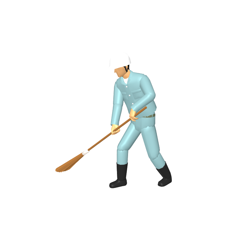 工事人物TA004