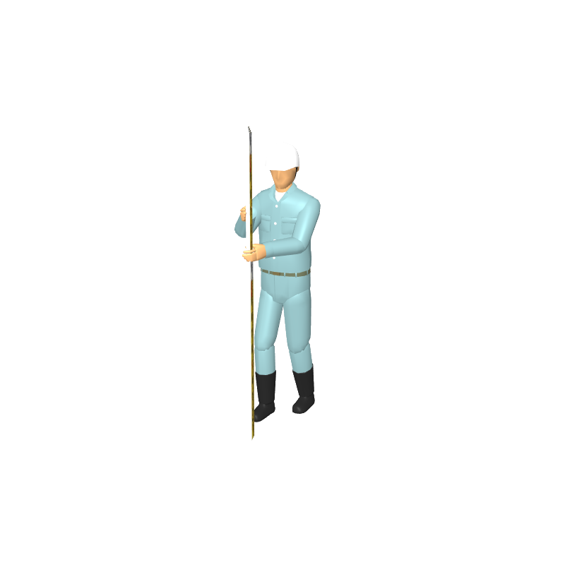 工事人物TA006