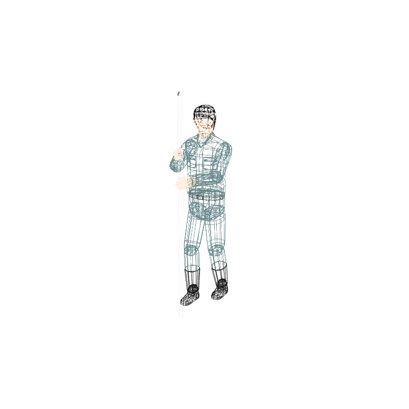 工事人物TA006