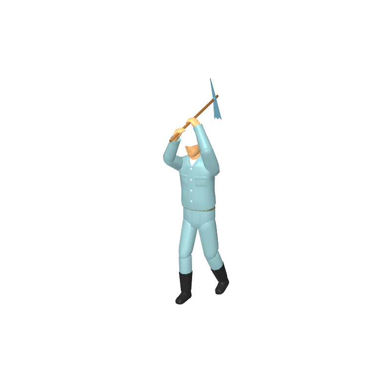 工事人物TA007