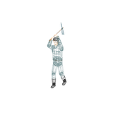 工事人物TA007