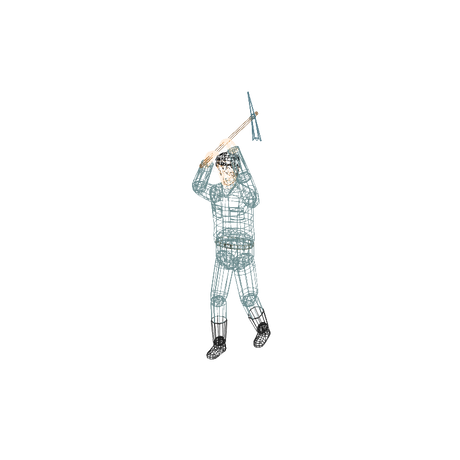 工事人物TA007