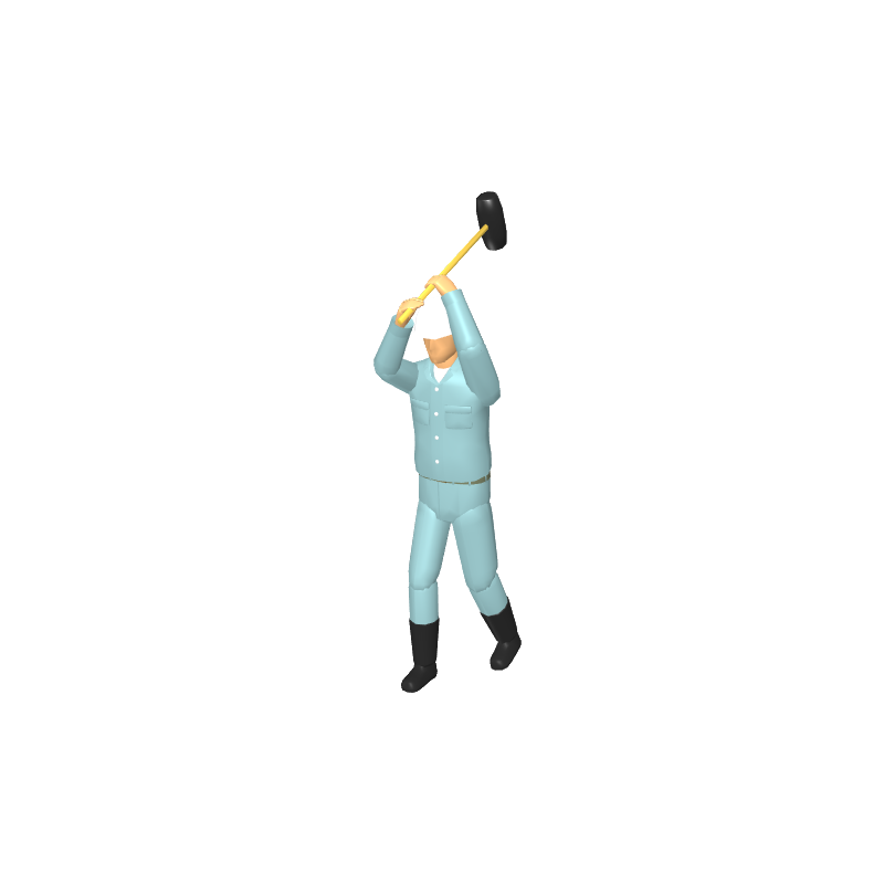 工事人物TA008