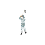 工事人物TA008