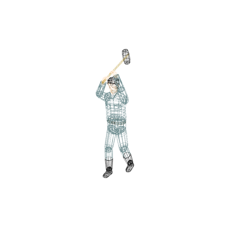 工事人物TA008