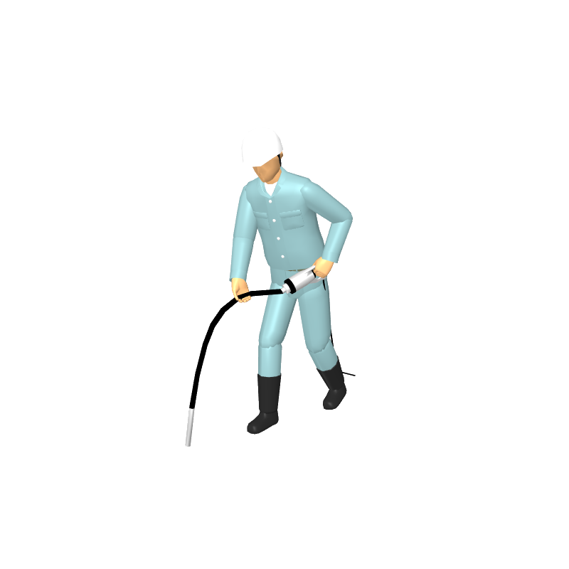 工事人物TA009