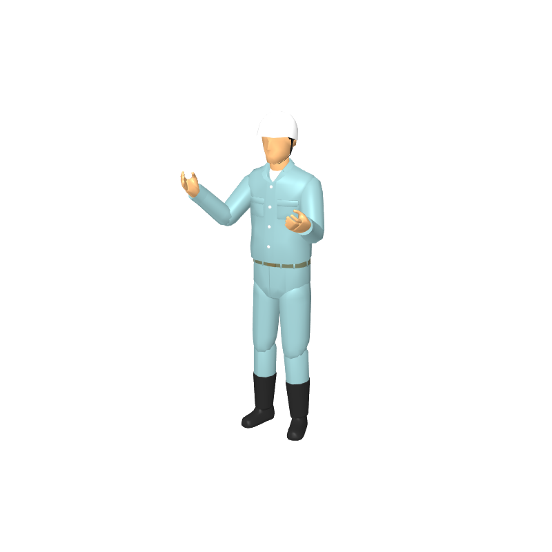 工事人物TA054