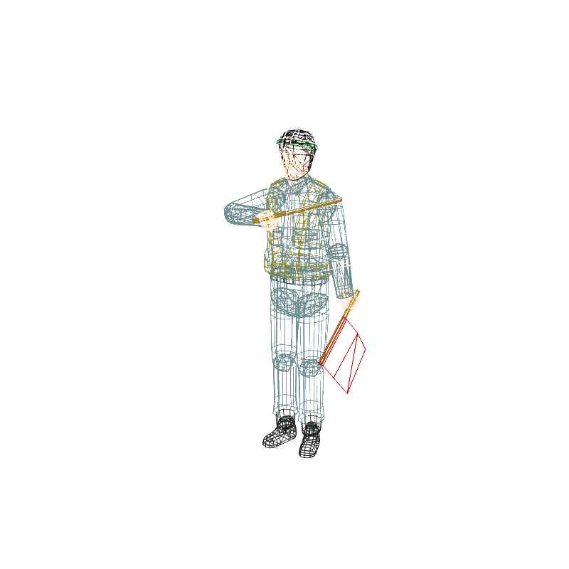 工事人物TA075