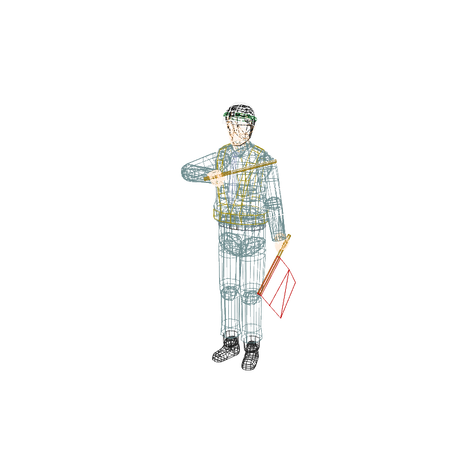 工事人物TA075