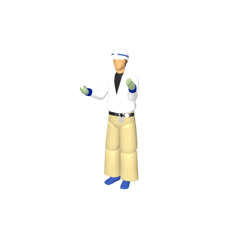 工事人物TA080
