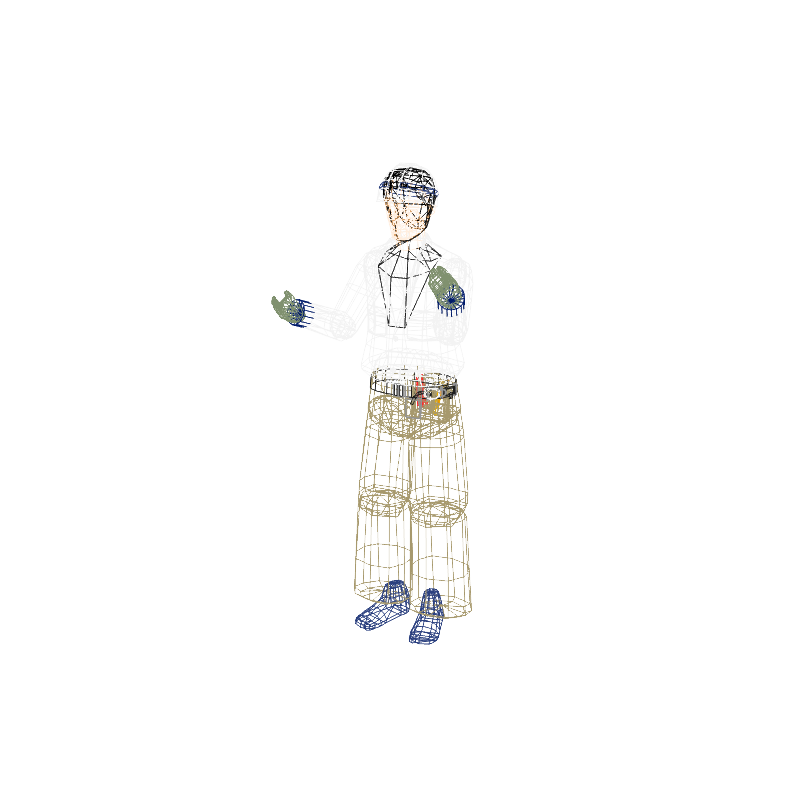 工事人物TA080