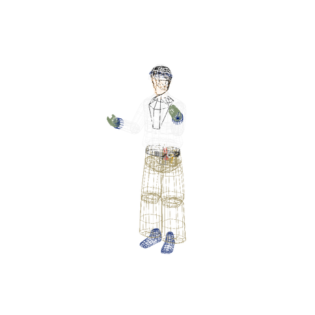 工事人物TA080