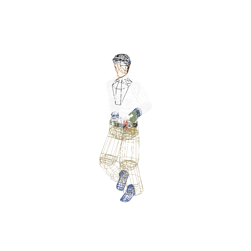 工事人物TA081