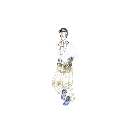 工事人物TA081