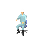 工事人物TA096