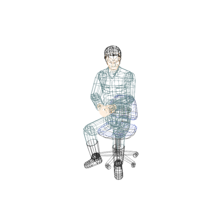 工事人物TA097