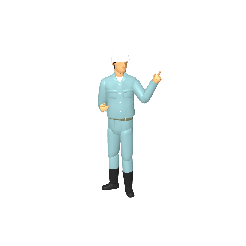 工事人物TA098