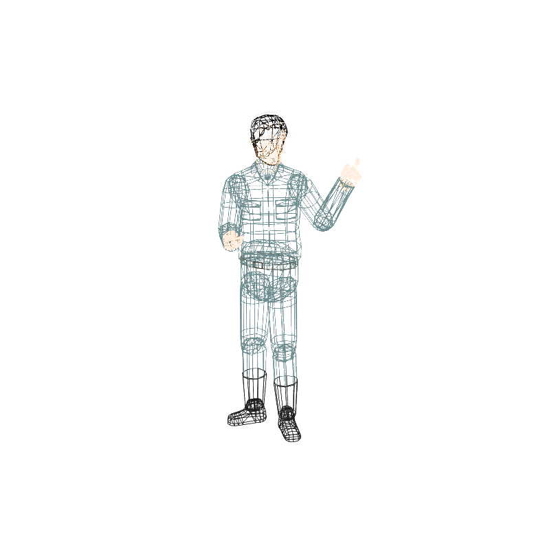 工事人物TA098