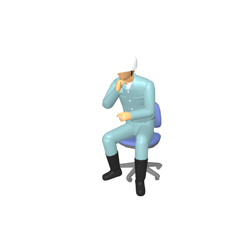 工事人物TA099