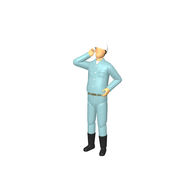 工事人物TA116