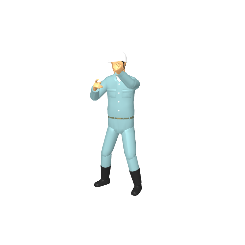 工事人物TA130