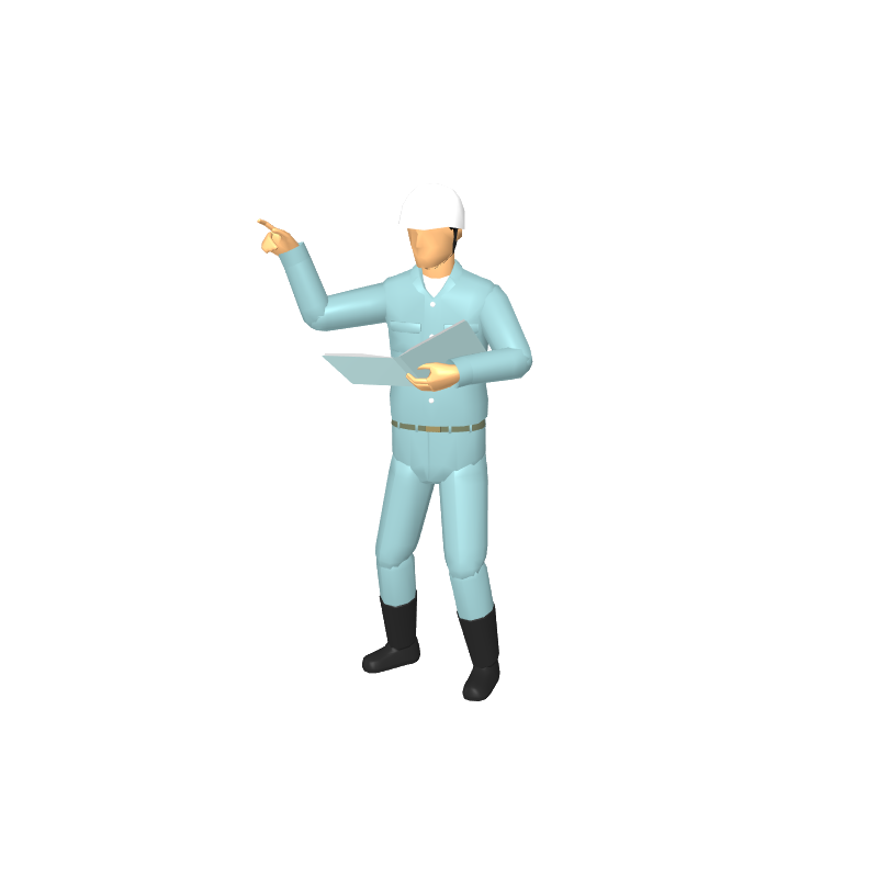 工事人物TA131